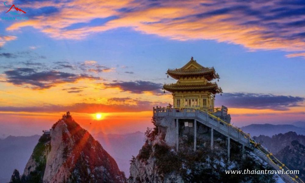 Tour Trung Quốc Cửu Trại Câu 6 ngày 5 đêm - Thái An Travel 