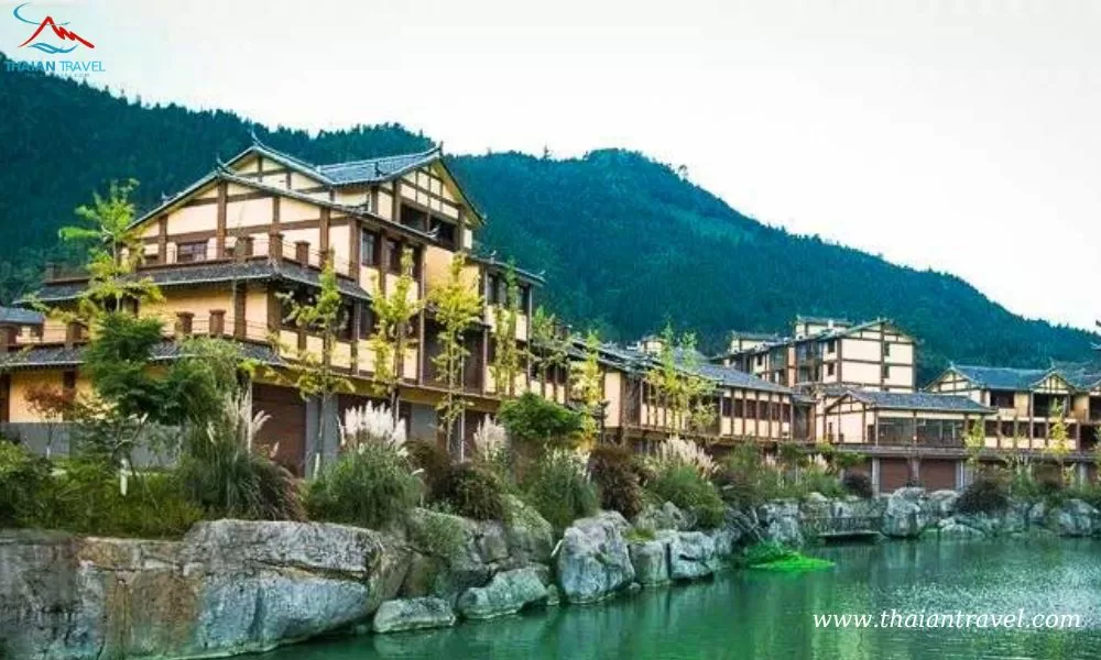 Làng Miêu Tích Thủy - Thái An Travel - 9