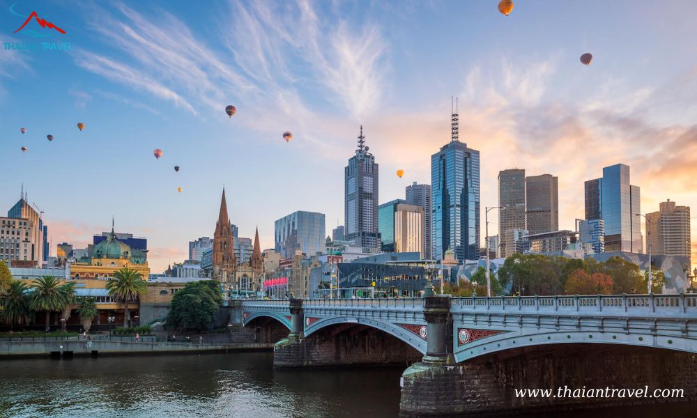 Tour du lịch Úc - Thái An Travel - Melbourne 