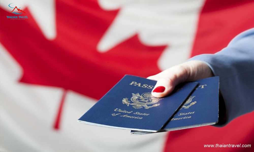 Thủ tục xin Visa Canada - Thái An Travel 3