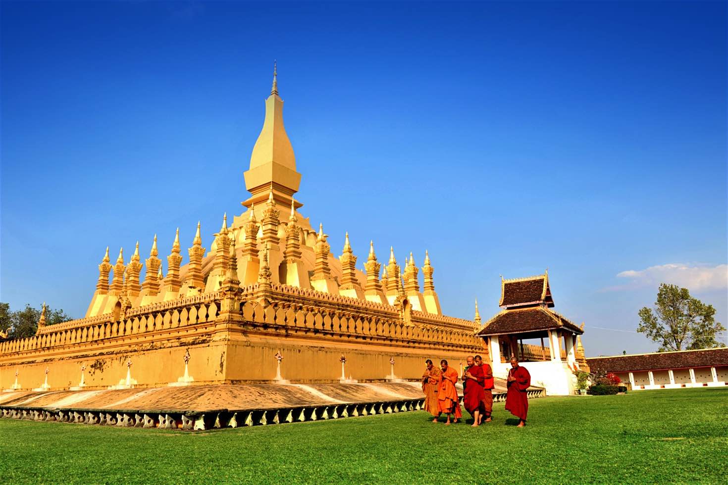 Tour Hà Nội - Lào: PAKSAN – VIÊN CHĂN – LUANG PRABANG – XIÊNG KHOẢNG - Thái An Travel - 2