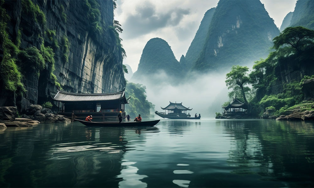 Tỉnh Quý Châu Trung Quốc - Thái An Travel - 1