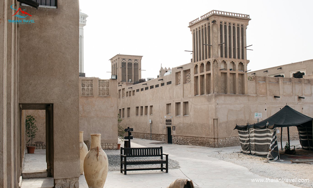Top 10 bảo tàng Dubai đẹp nhất -  Bảo tàng Al Bastakiya 1