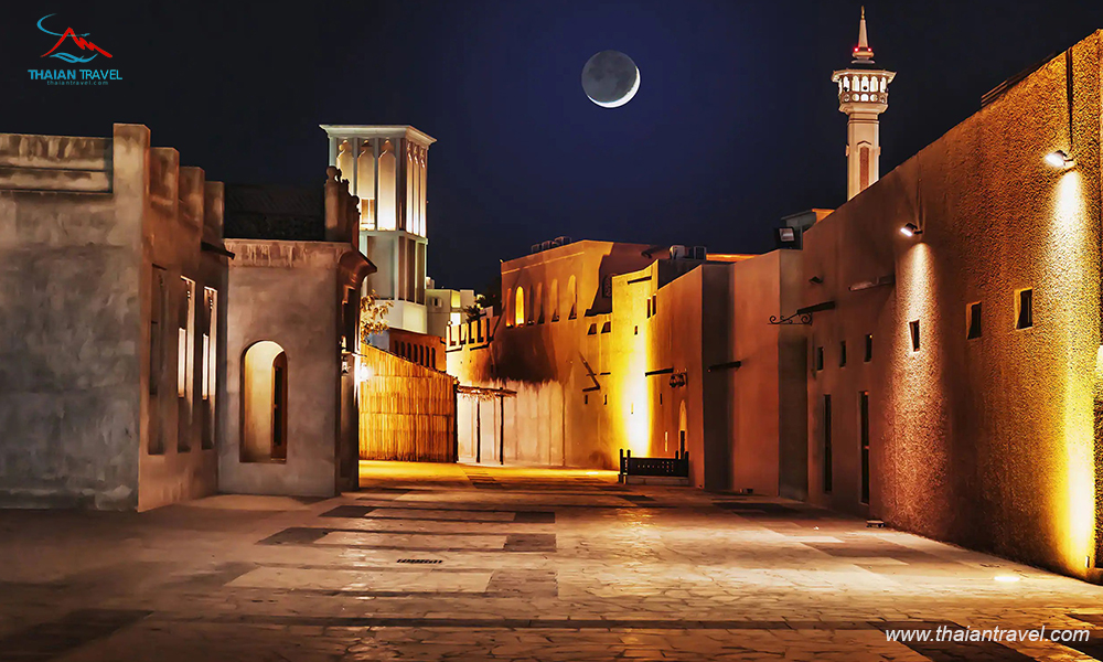 Top 10 bảo tàng Dubai đẹp nhất -  Bảo tàng Al Bastakiya 2