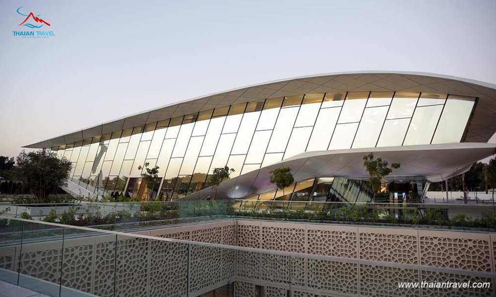 Top 10 bảo tàng Dubai đẹp nhất -  Bảo tàng Etihad 