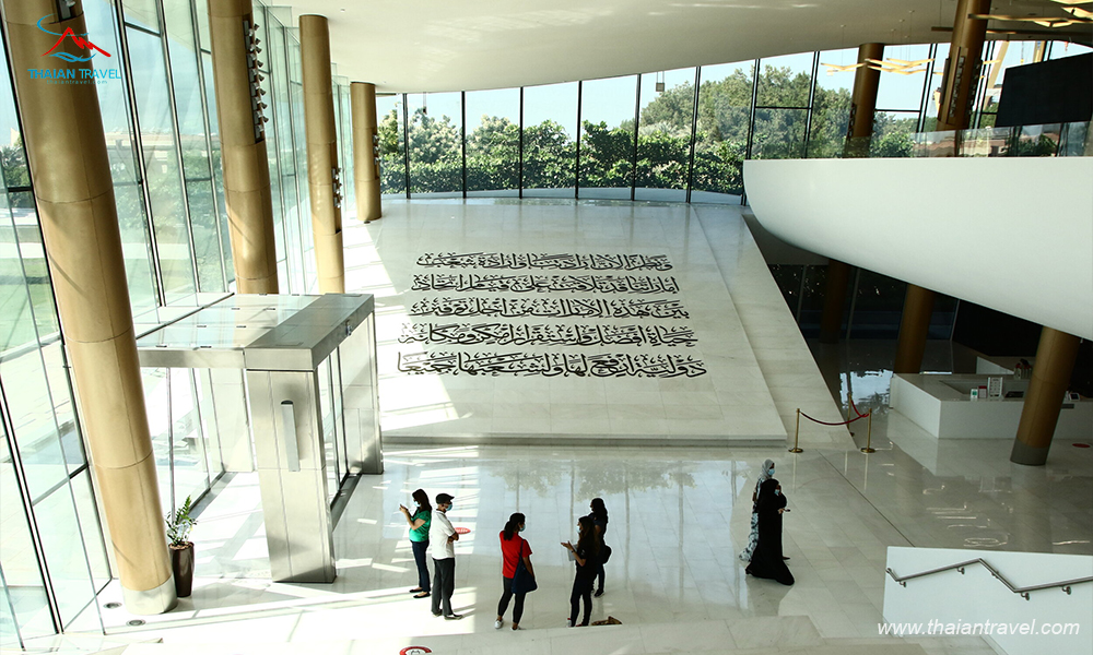 Top 10 bảo tàng Dubai đẹp nhất -  Bảo tàng Etihad 2