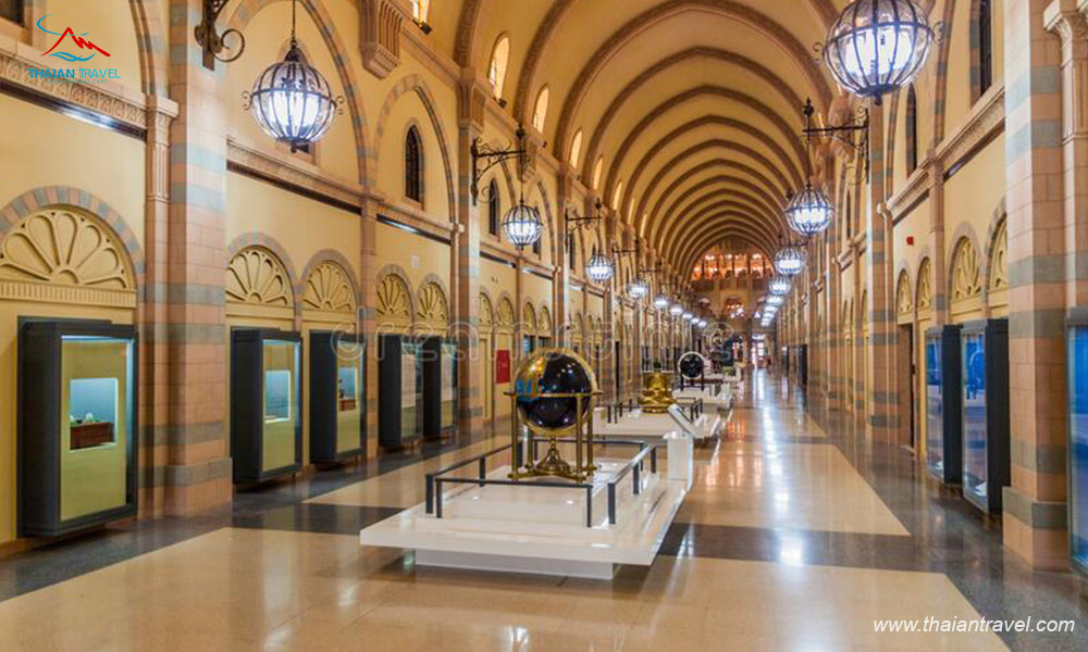 Top 10 bảo tàng Dubai đẹp nhất - Bảo tàng Khảo cổ học Sharjah  3