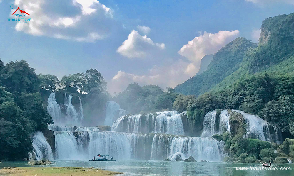 Thác nước đẹp nhất Việt Nam - Thái An Travel 2