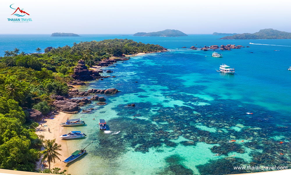 TOP các điểm du lịch biển đẹp nhất Việt Nam - Thái An Travel 8