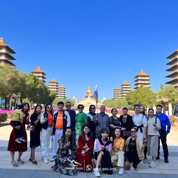 Tour Đài Loan 2023: CAO HÙNG - ĐÀI TRUNG - NAM ĐẦU - ĐÀI BẮC - Thái An Travel