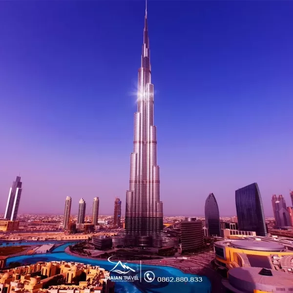 Tour Dubai - thaiantravel