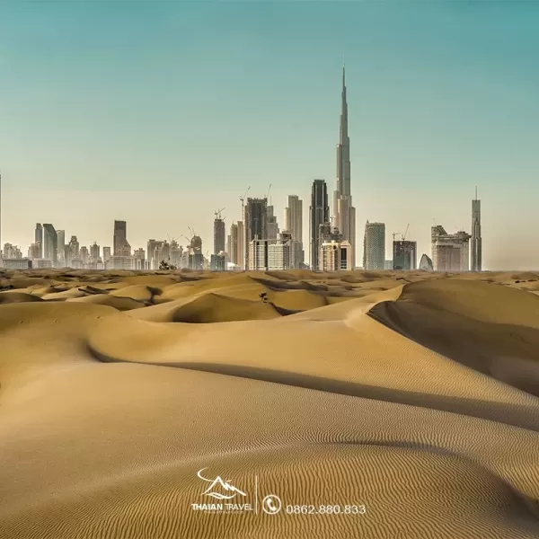 Tour Dubai 5 ngày 4 đêm - Dubai- Abu Dhabi