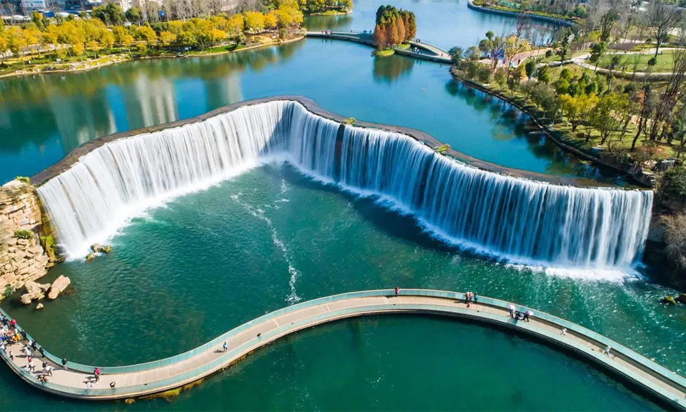 Thác sông Ngưu Lan - Niulanjiang