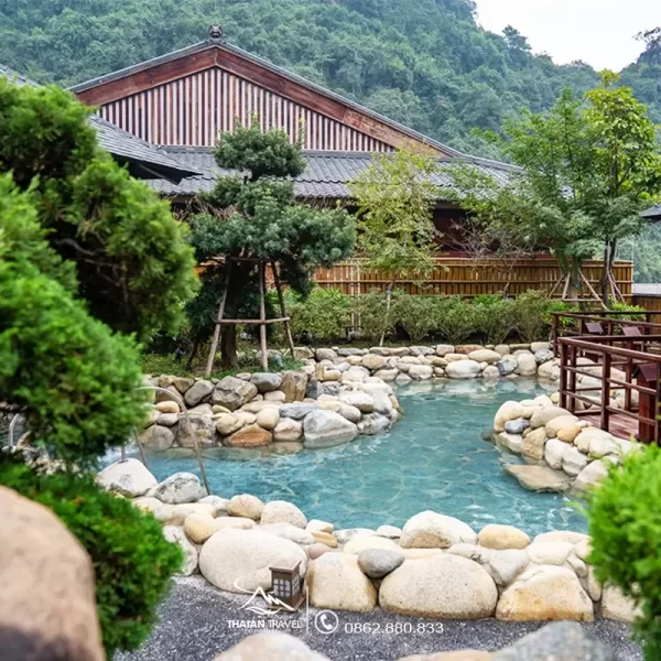 Tour suối nguồn thanh xuân Yoko Onsen Quang Hanh - thaiantravel