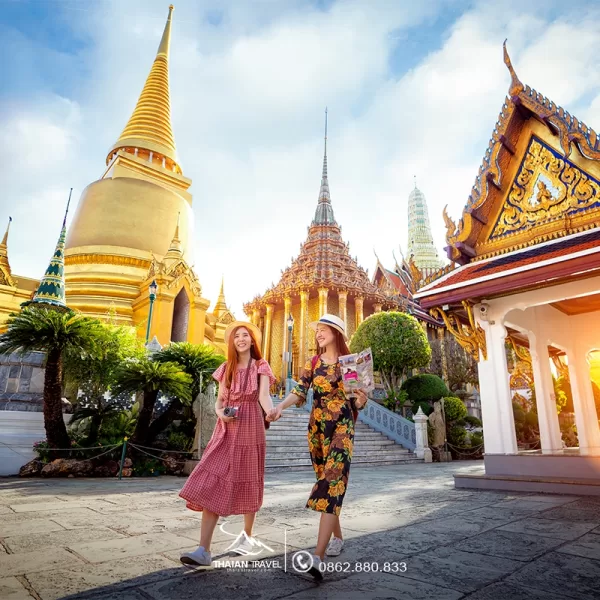 Tour Thái Lan Tết 2023 5 ngày 4 đêm Hà Nội - Bangkok - Pattaya - Thái An Travel