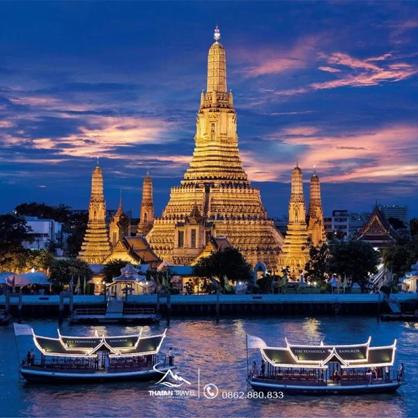 Tour du lịch Thái Lan 5 ngày 4 đêm - thaiantravel