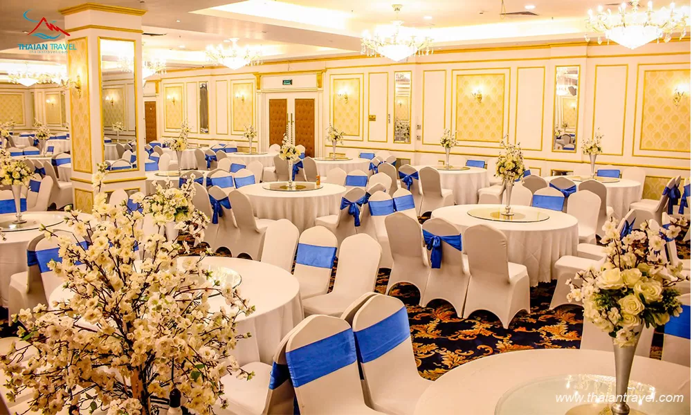 Tổ chức tiệc tất niên tại Hà Nội - Thái An Travel