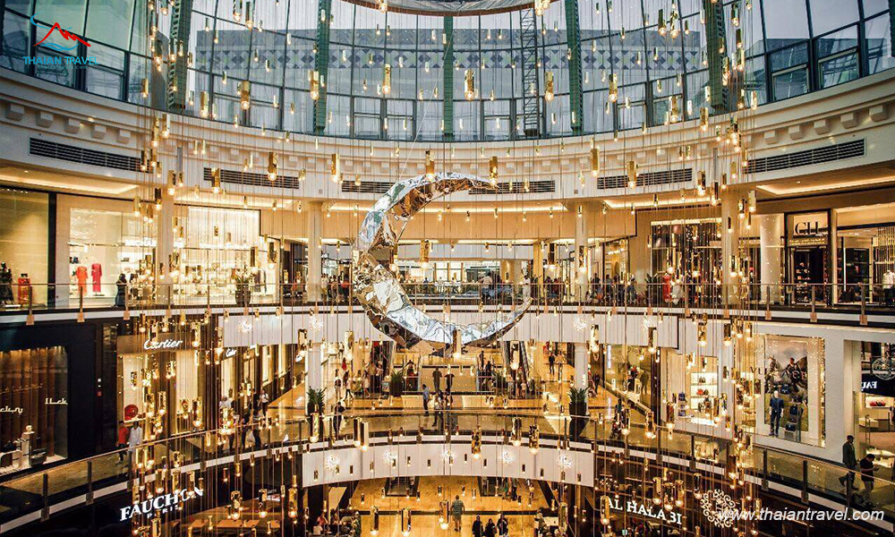 Tour Dubai 5 ngày 4 đêm - Trung tâm mua sắm lớn nhất Dubai - Dubai Mall