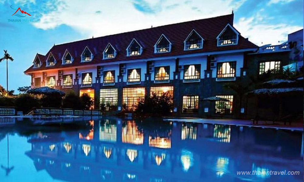 Resort tại Hòa Bình - Thái An Travel - 8