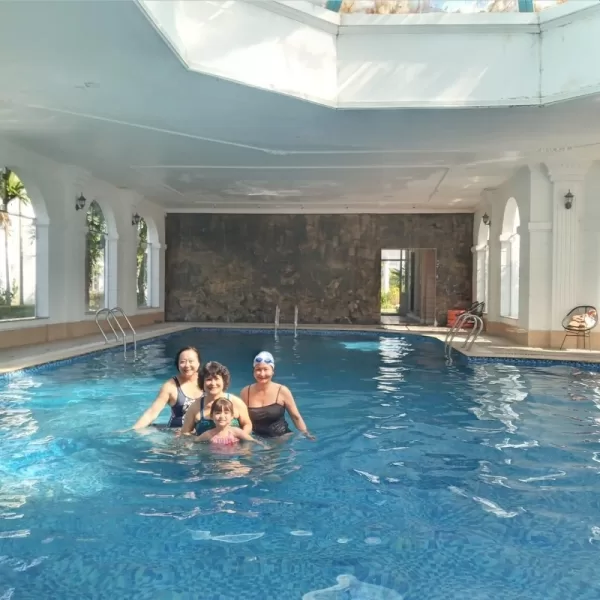 Villa 3 phòng ngủ có bể bơi nước nóng - Thái An Travel