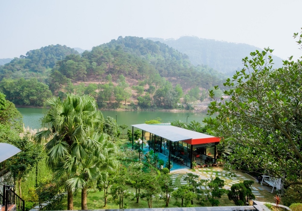 Villa 7PN Hồ Đồng Đò Sóc Sơn - Thái An Travel 8