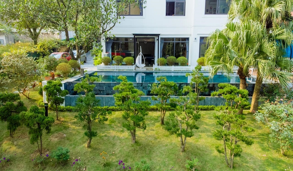 Villa 7PN Hồ Đồng Đò Sóc Sơn - Thái An Travel 3