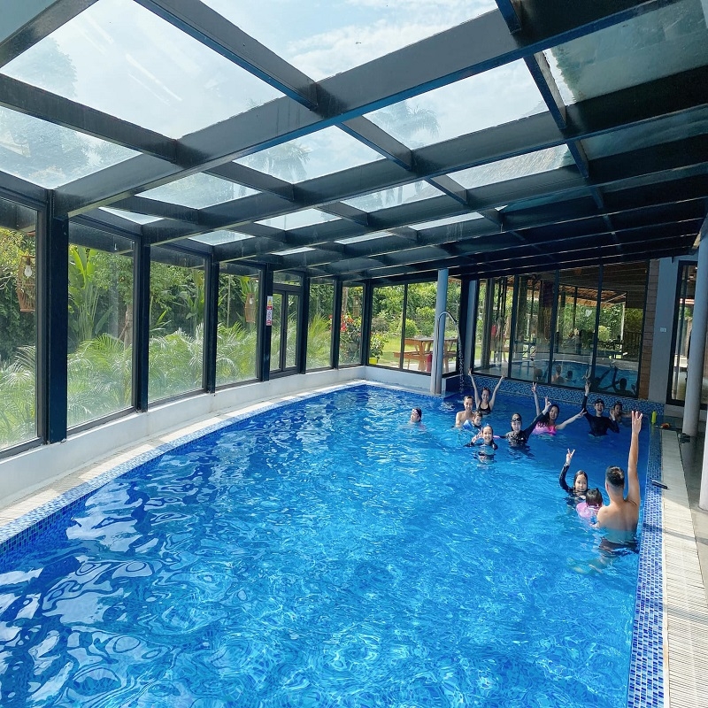 Villa 4PN bể bơi nước nóng - Thái An Travel 2
