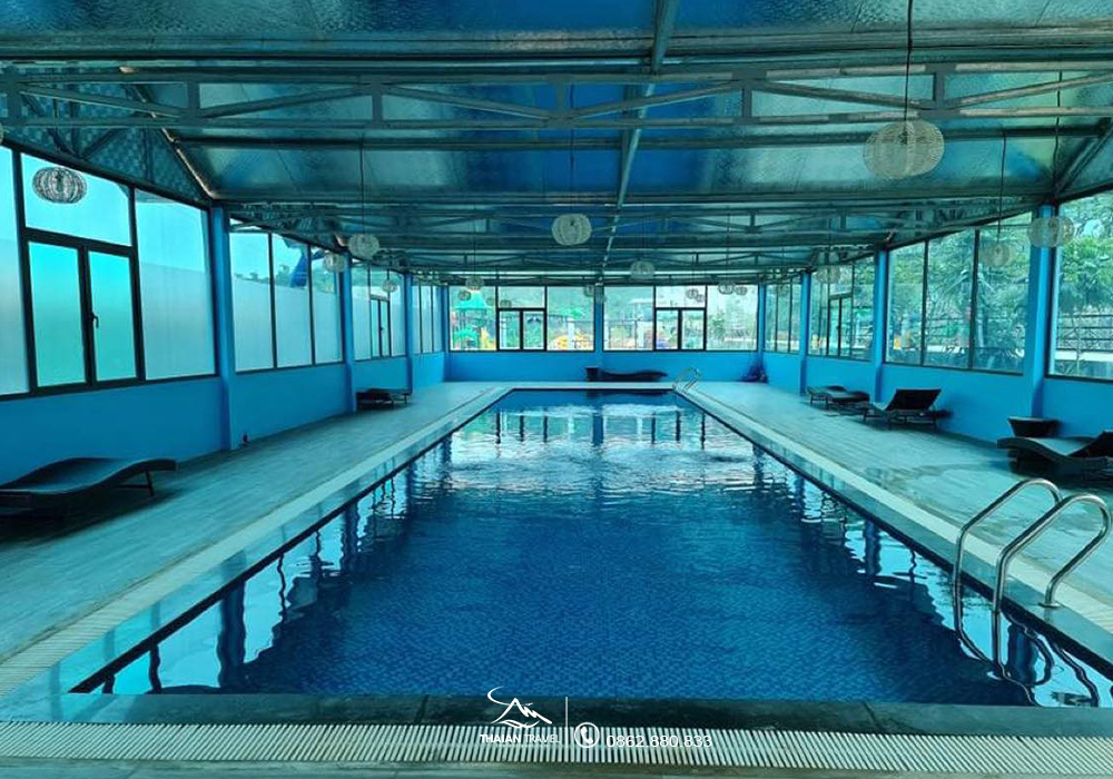 TOP 12 VILLA, RESORT có bể bơi nước nóng, tắm khoáng HOT nhất miền Bắc - Thái An Travel 14