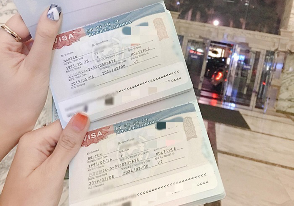 Visa đi du lịch Hàn Quốc - Thái An Travel