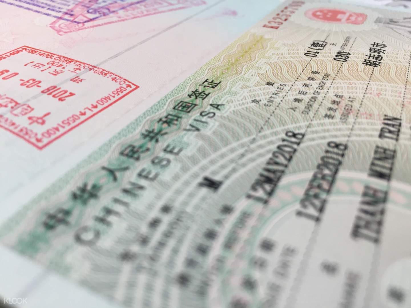 Visa du lịch Trung Quốc - Thái An Travel - 3