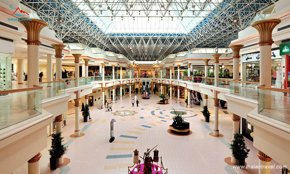 Trung tâm mua sắm ở Dubai - Thái An Travel 12