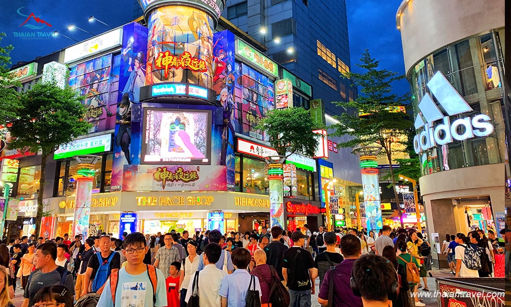 Chợ đêm Đài Loan - Thái An Travel - 4