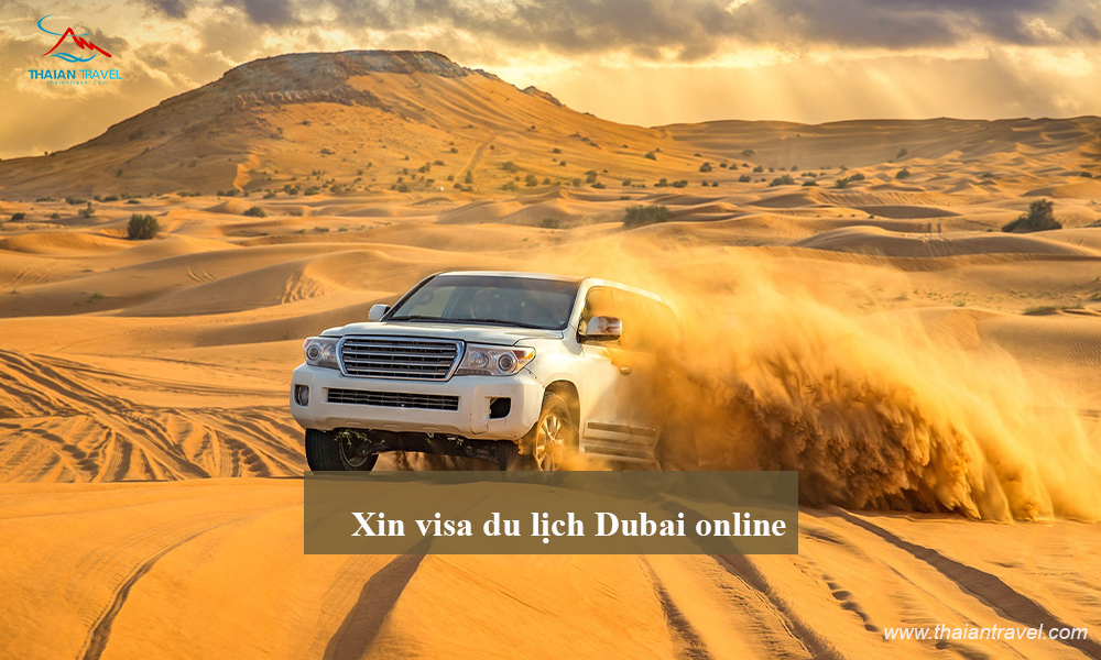 Xin visa Dubai du lịch online 