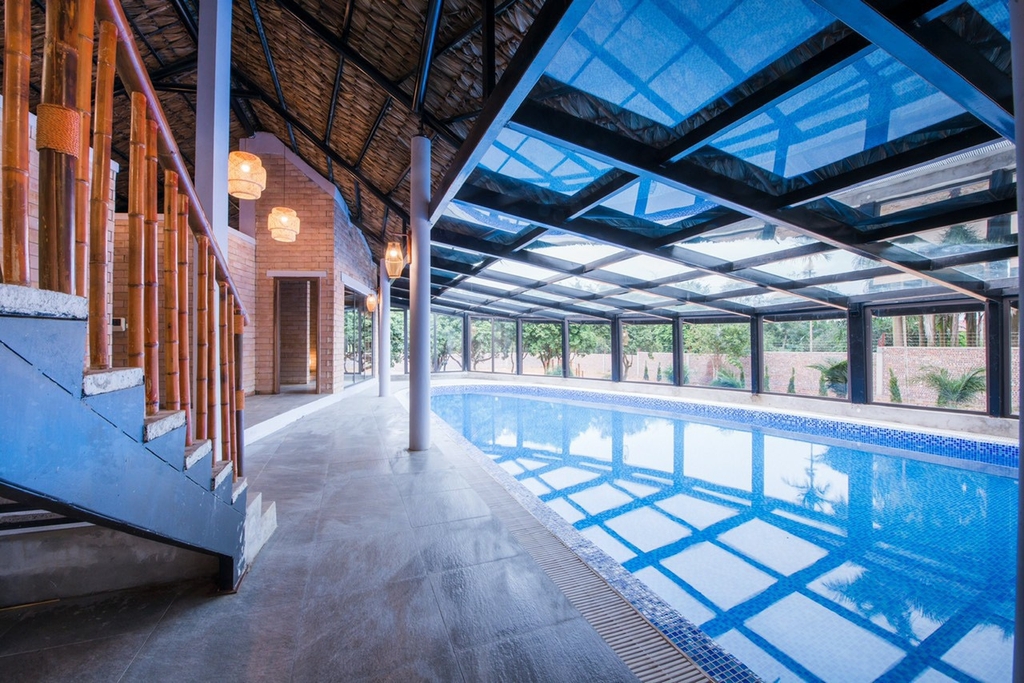 Villa 4PN bể bơi nước nóng - Thái An Travel 1