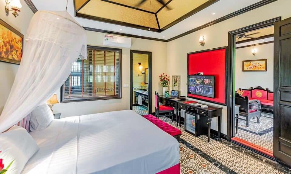 Villa 5 phòng ngủ có bể bơi nước nóng - Thái An Travel 4
