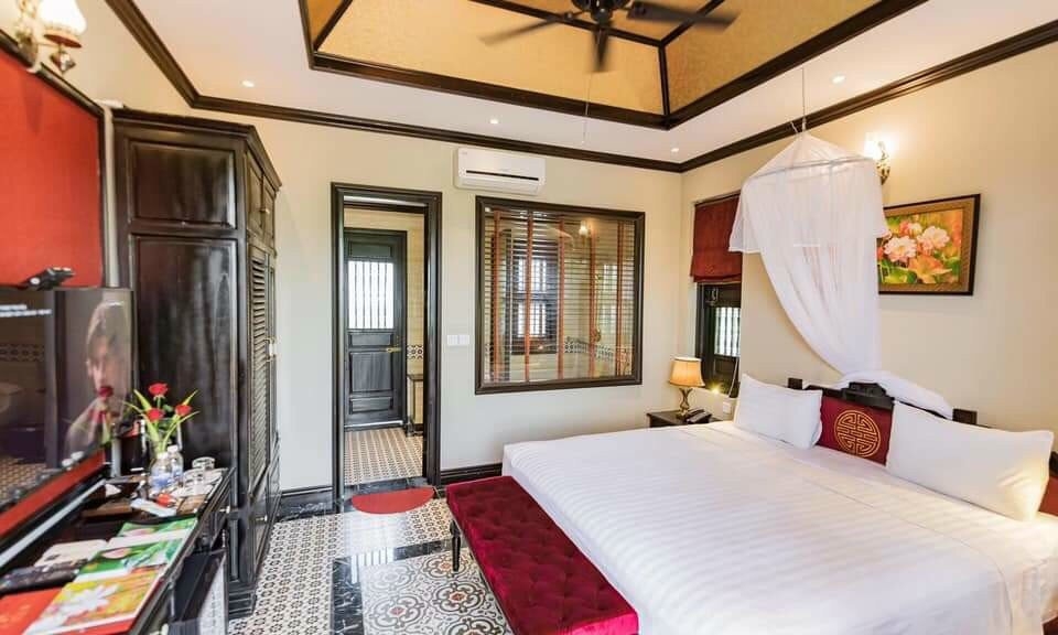 Villa 5 phòng ngủ có bể bơi nước nóng - Thái An Travel 5