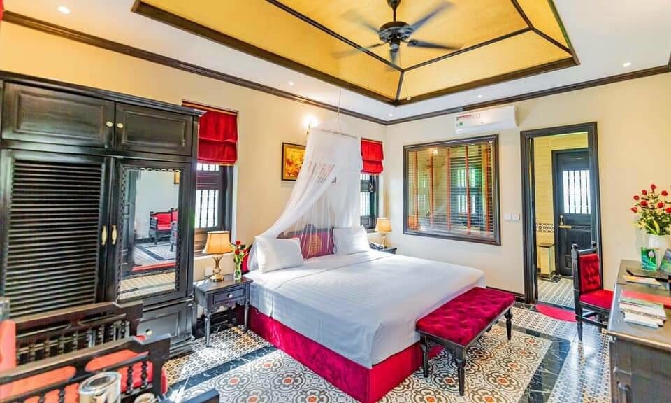 Villa 5 phòng ngủ có bể bơi nước nóng - Thái An Travel 3