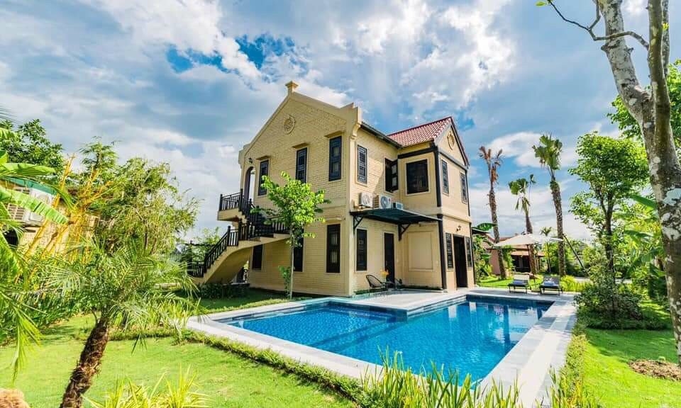 Villa 5 phòng ngủ có bể bơi nước nóng - Thái An Travel 1
