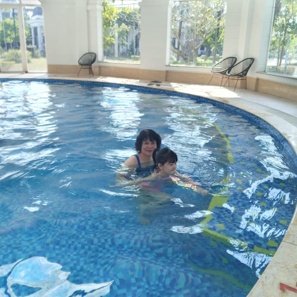 Villa 5 phòng ngủ có bể bơi nước nóng - Thái An Travel 6