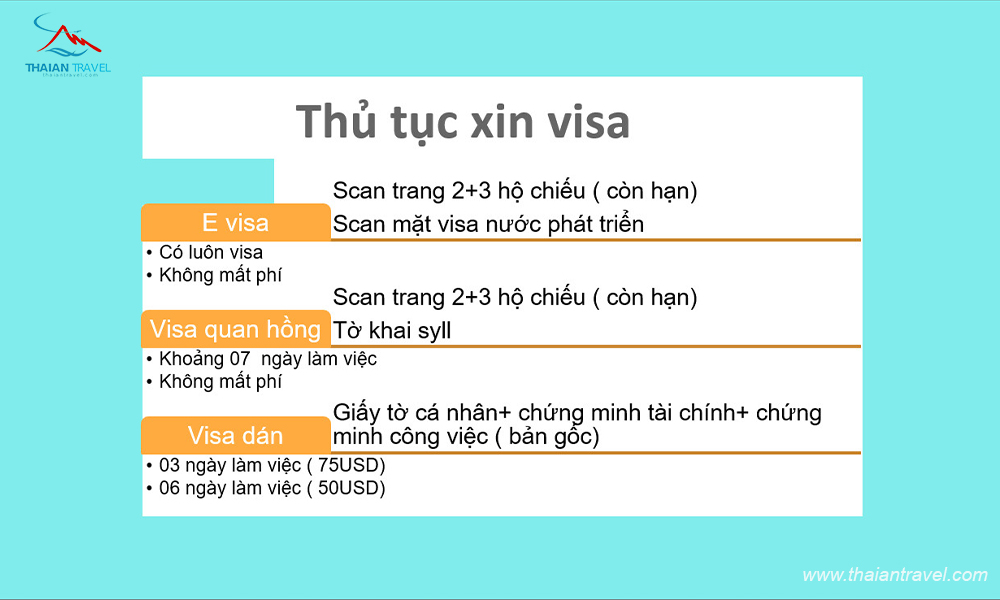 Visa du lịch Đài Loan 2022 - Thái An Travel - 1