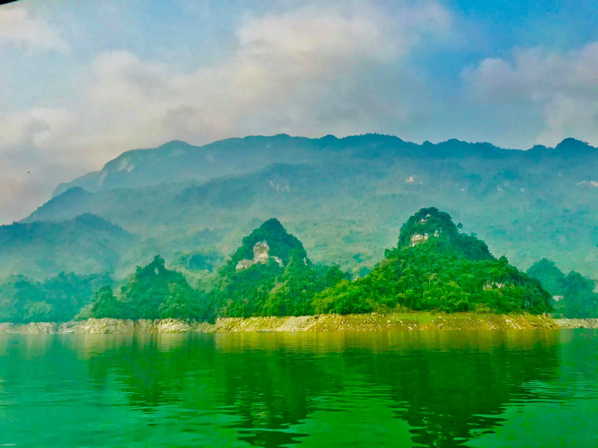 Hồ Na Hang - Thái An Travel 1