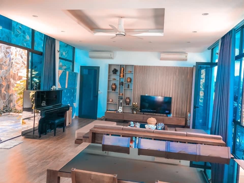 Villa 4 phòng ngủ hồ Đồng Mô Sơn Tây - Thái An Travel 8