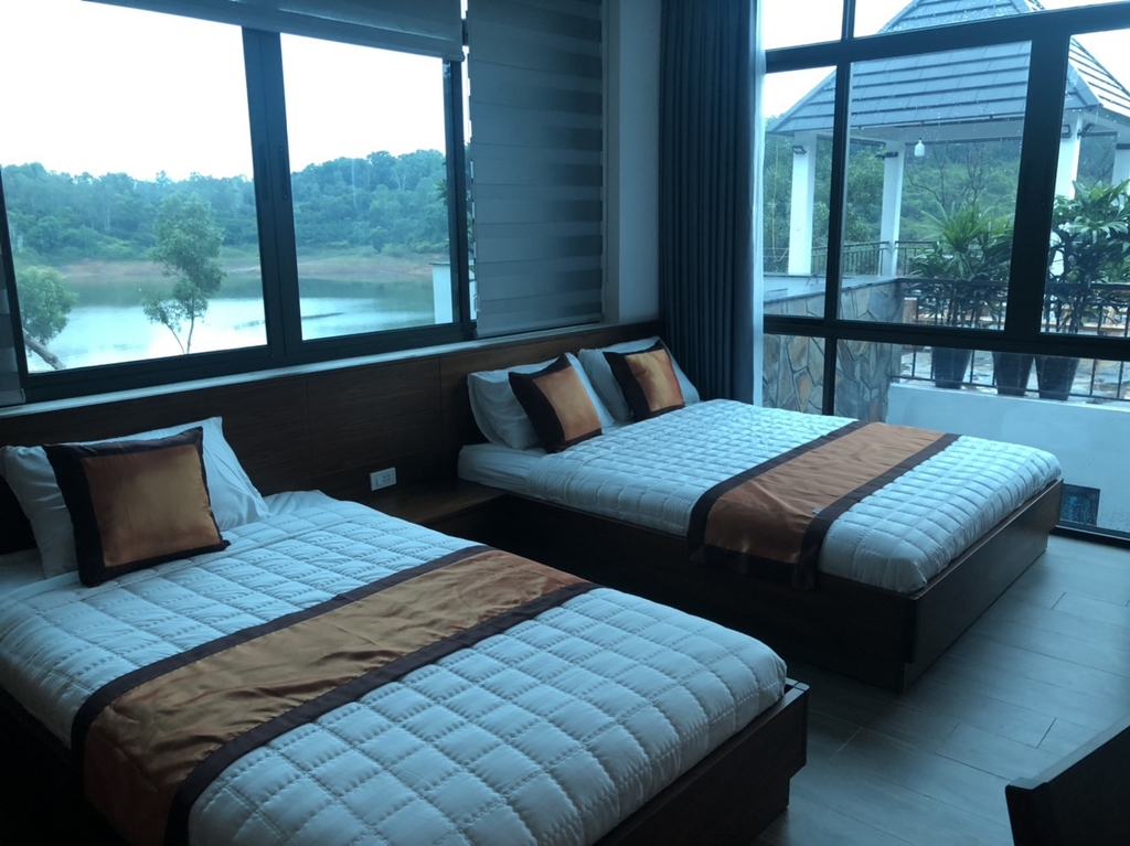 Villa 4 phòng ngủ hồ Đồng Mô Sơn Tây - Thái An Travel 6