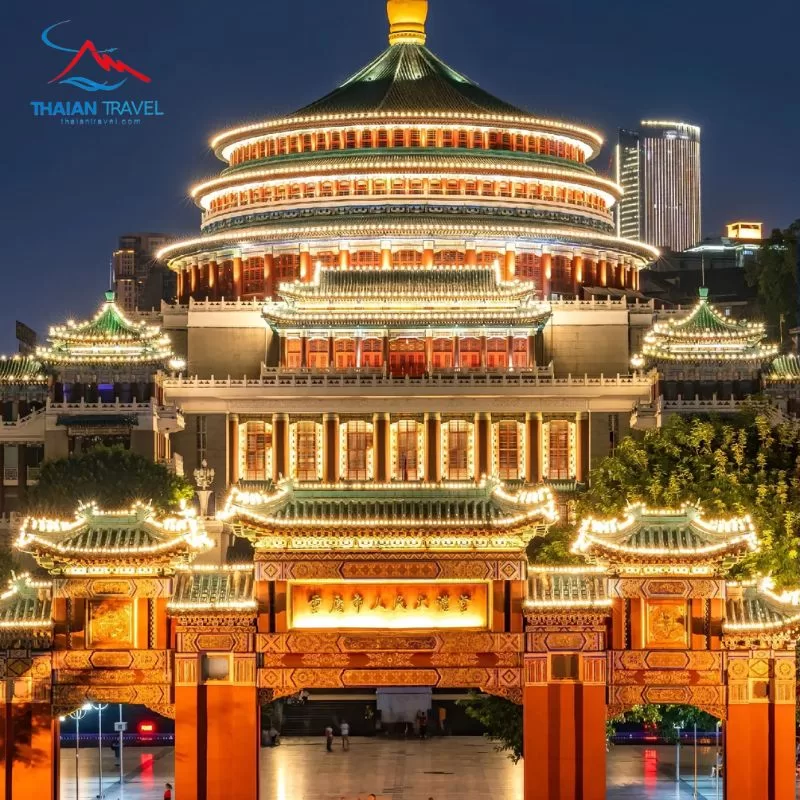 Trải Nghiệm Thành Phố Trùng Khánh – Thiên Đường Lẩu Cay & View Đêm Đẹp Nhất