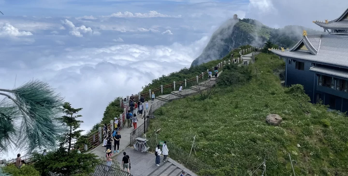 Nga Mi Sơn - Tứ Xuyên - Trung Quốc 5