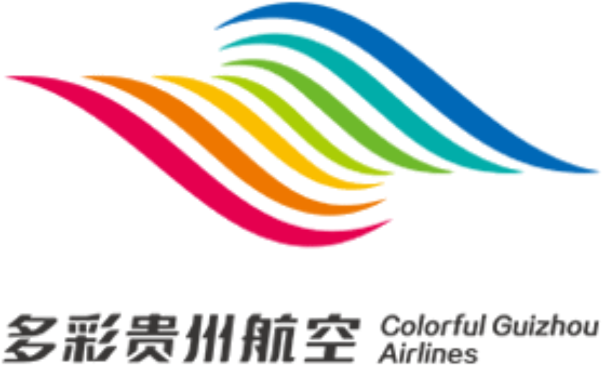 logo hãng Hàng không Sắc Màu Quý Châu (Colorful Guizhou Airlines)