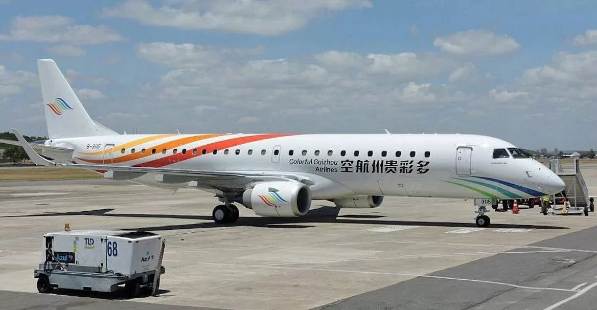 Hàng không Sắc Màu Quý Châu (Colorful Guizhou Airlines)