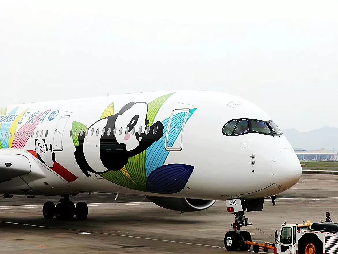 Hàng không Tứ Xuyên 3U Sichuan Airlines - thaiantravel.com 7