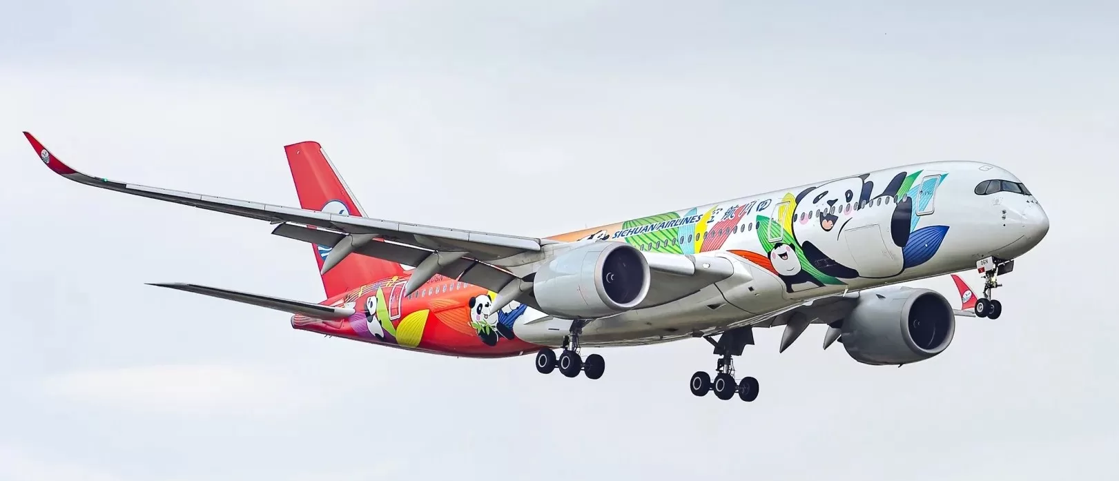 Hàng không Tứ Xuyên 3U Sichuan Airlines - thaiantravel.com 2