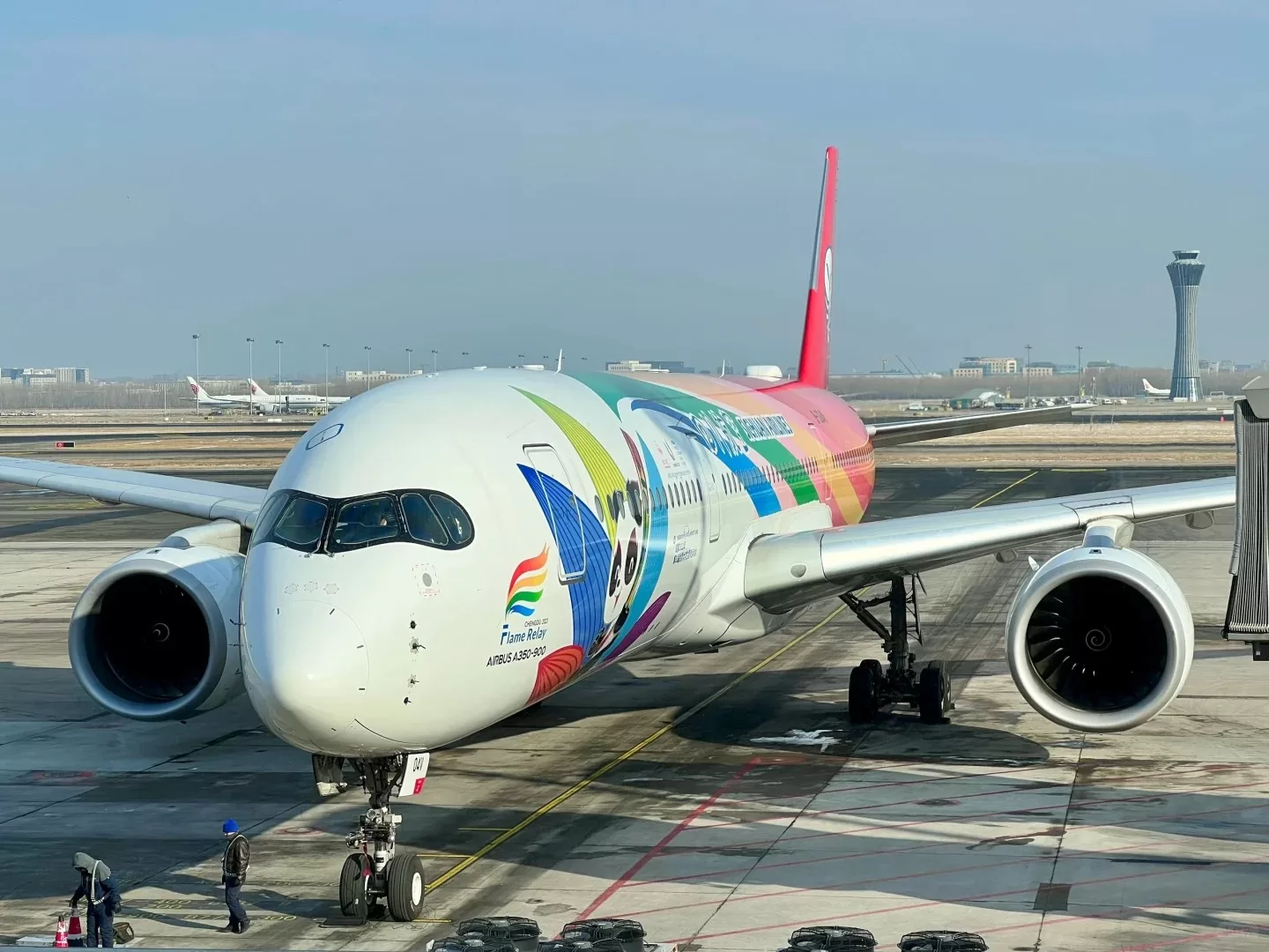 Hàng không Tứ Xuyên 3U Sichuan Airlines - thaiantravel.com 1